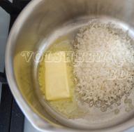 Рисовый пудинг: рецепты с фото