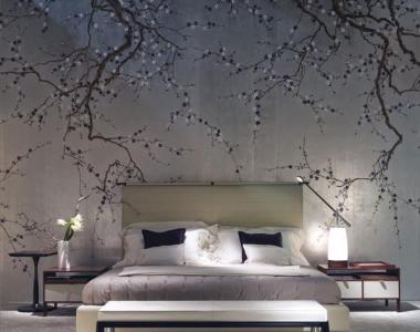 Choosing wallpaper for the bedroom: 8 important criteria