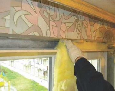 Do-it-yourself warm slopes for plastic windows