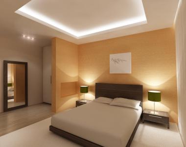 Hoe de muren in de slaapkamer te versieren: 10 ontwerpideeën