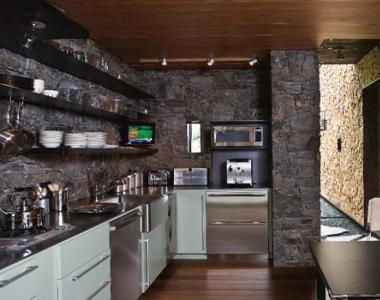 Чем отделать стены на кухне — оптимальные варианты