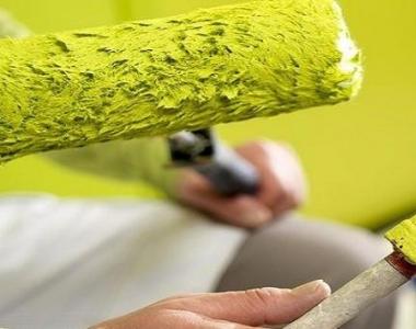 Subtleties of painting with water-based paint Paint the walls with a roller of water-based paint with your own hands