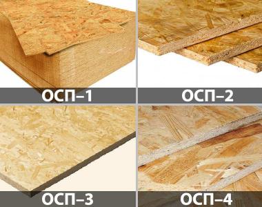 OSB board: technical characteristics and installation rules