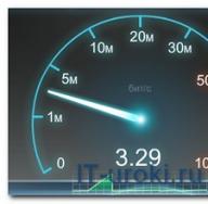 Measure internet connection speed