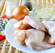 Chicken wings in teriyaki sauce: cooking methods in a pan and in the oven