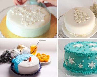 How to cover a cake with fondant at home